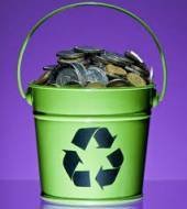 Empresas que usam produtos recicláveis poderão ter imposto reduzido