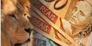 R$ 1,2 trilhão nas garras do leão
