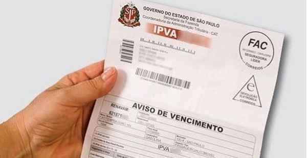 Notificação de IPVA não virá mais por carta; saiba como consultar