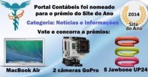 Portal Contábeis concorre ao prêmio de melhor Site do Ano 2014