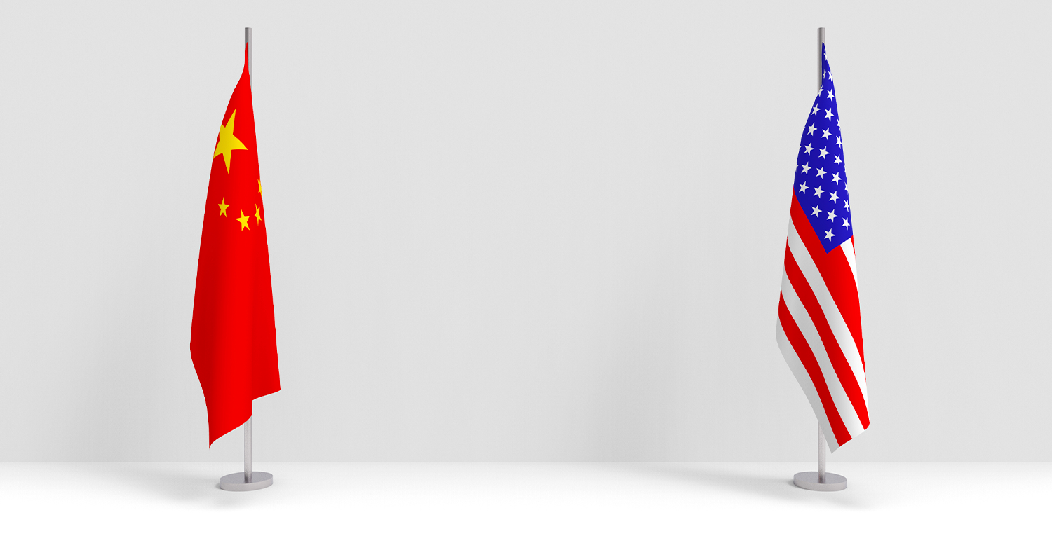 A concorrência tecnológica entre Estados Unidos e China
