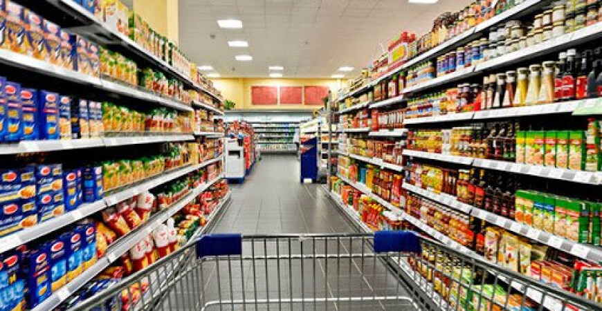 Supermercados: Crédito Insumos e bens do ativo imobilizado