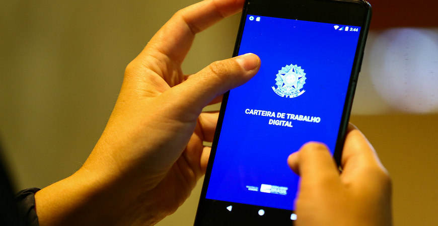 Carteira de trabalho digital vira principal registro profissional