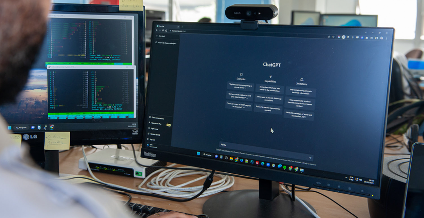 ChatGPT incorpora verificação de segurança e passa a checar links e e-mails