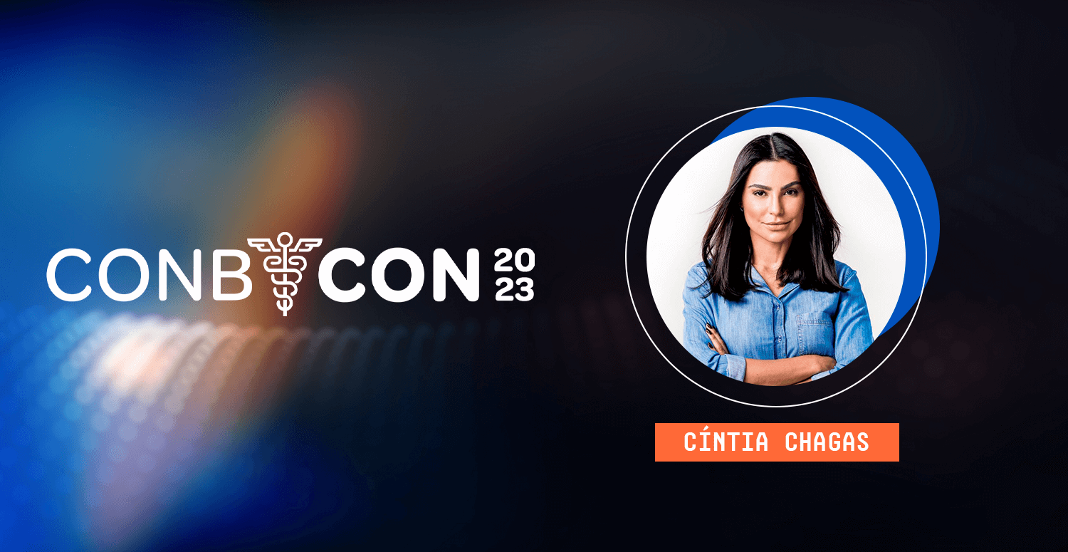 Cíntia Chagas é presença confirmada no CONBCON Experience