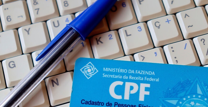 CPF se torna único registro de identificação do cidadão