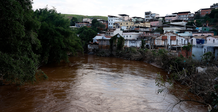 Governo pode liberar linha de crédito para empresas atingidas por chuvas em Minas Gerais