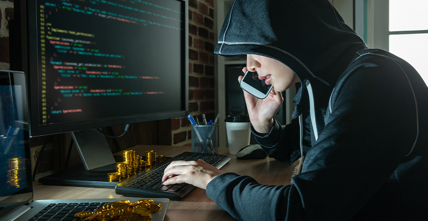 Aumentam roubos de criptomoedas a pessoas físicas e jurídicas