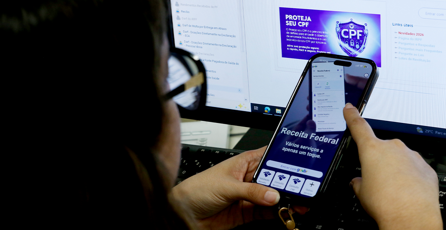 Declaração do IR deverá ser automática em até três anos com maior cruzamento de dados da RFB, afirma ministro