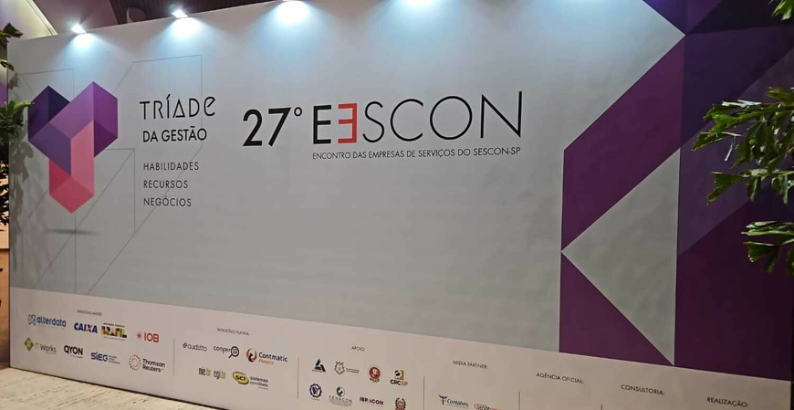 EESCON 2024: confira tudo que rolou no primeiro dia de evento 