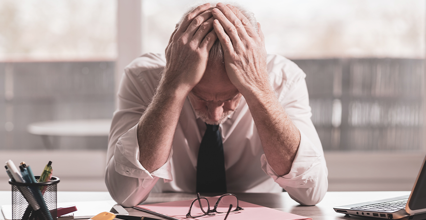 Burnout supera pico da pandemia nos escritórios