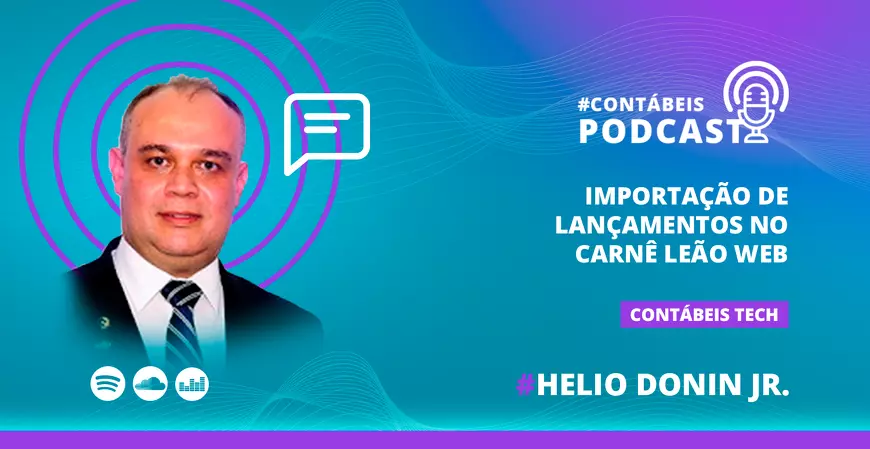 Importação de lançamentos no Carnê Leão Web