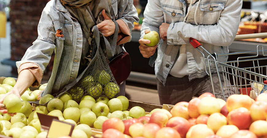 Inflação dos alimentos é 10% mais altas para famílias de baixa renda, segundo índice