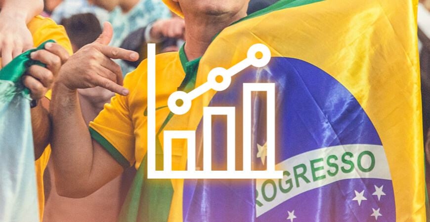 Brasil ocupa o 3º lugar entre os países com as piores inflações do mundo