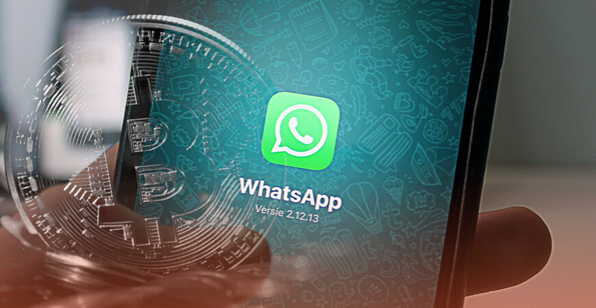 WhatsApp inicia testes de pagamentos com criptomoedas nos EUA