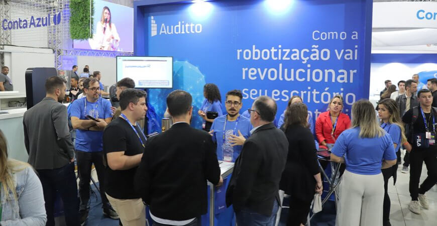  Cont Azul Con 2022: Auditto leva soluções de automatização para maior conferência de contabilidade e tecnologia 