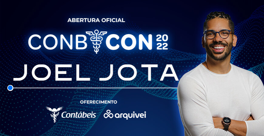 CONBCON: abertura terá a participação de Joel Jota