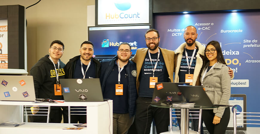 HubCount oferece performance e geração de valor aos contadores no evento Ponto de Virada