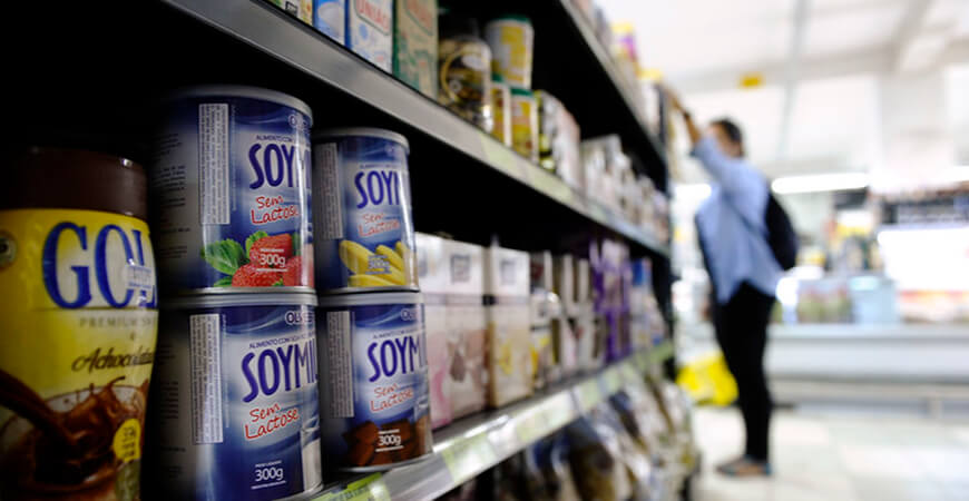 Alimentos mais caros prejudicam aquisição de novos bens