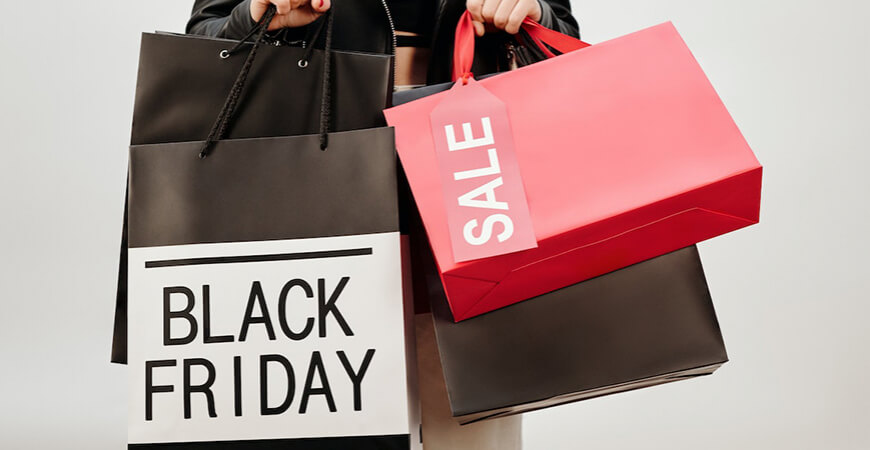 Black Friday: lojistas temem vender pouco na data em 2022