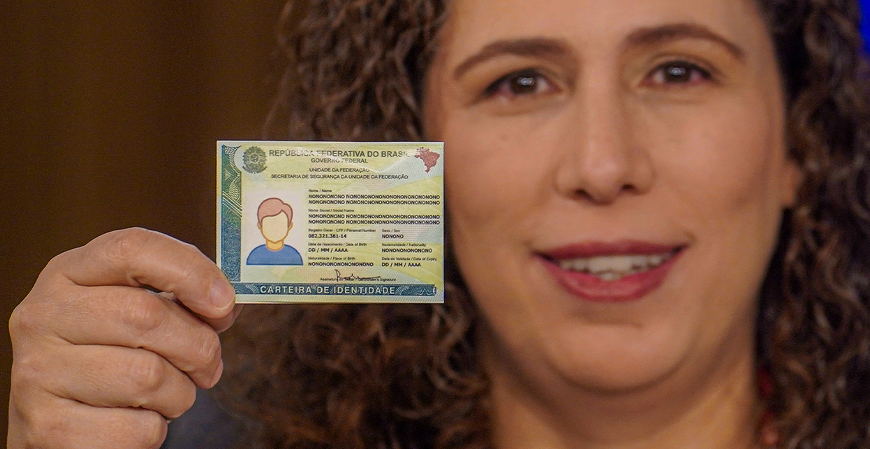 Nova Carteira de Identidade acelera migração para contas Ouro no Gov.br