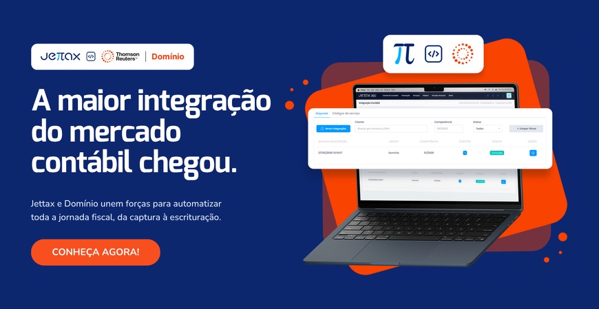 Jettax e Domínio: Nova integração automatiza captura, auditoria e importação de documentos fiscais