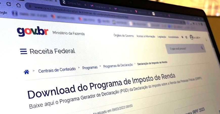 IR: Governo lança campanha de transparência