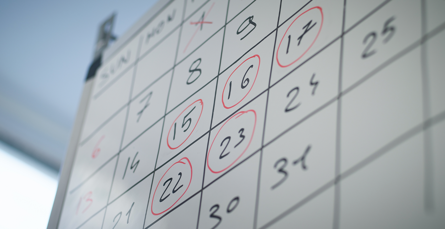 Quais serão as próximas datas comemorativas e feriados de abril?