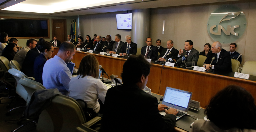 CNC reúne lideranças para debater inovação, saúde e mercado de trabalho