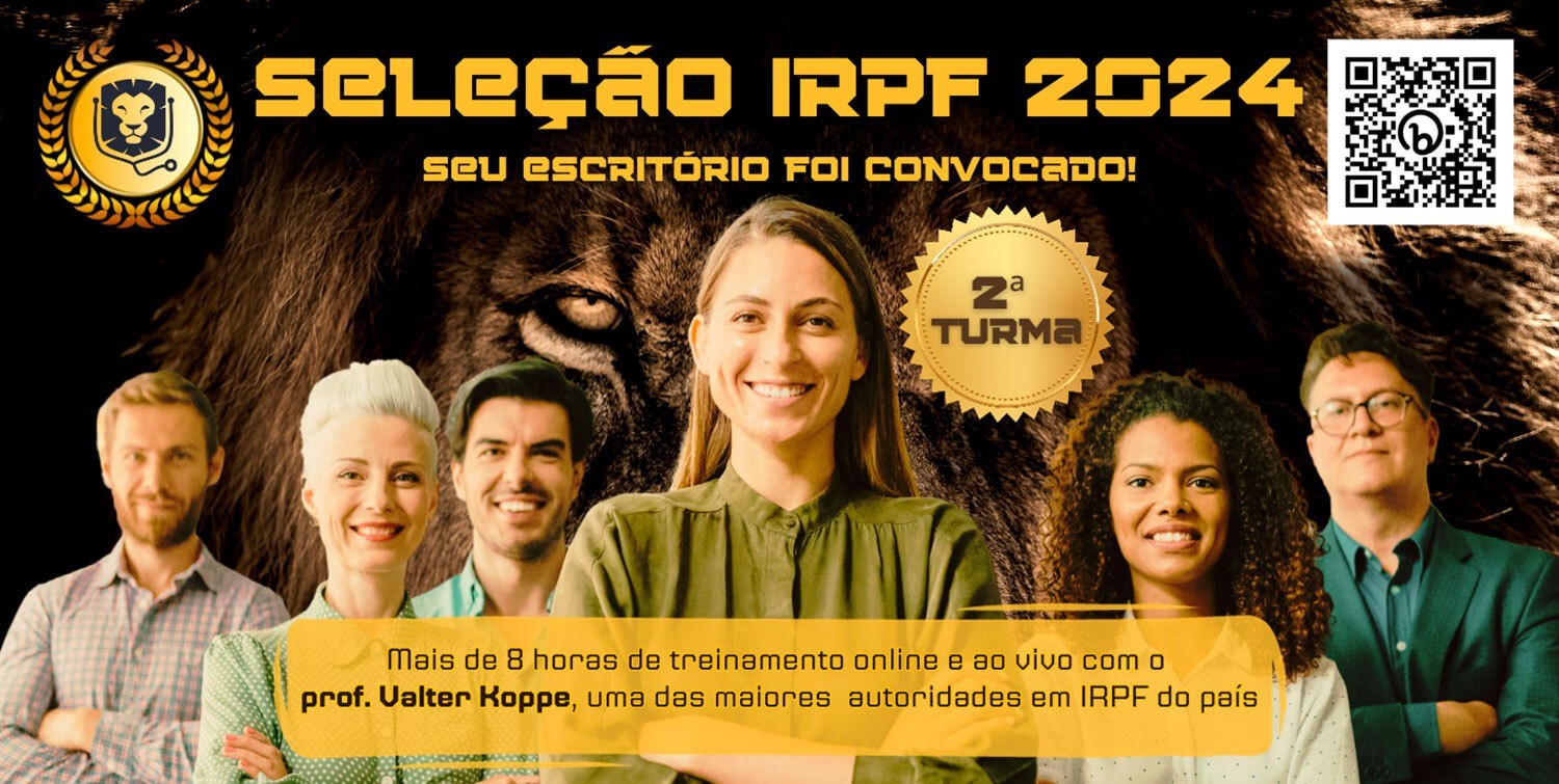 Seleção IRPF 2024: prepare-se para fazer a declaração dos clientes
