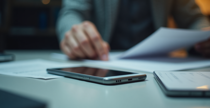 Uso do celular durante o expediente: como criar uma política interna e aplicar penalidades sem gerar passivo trabalhista