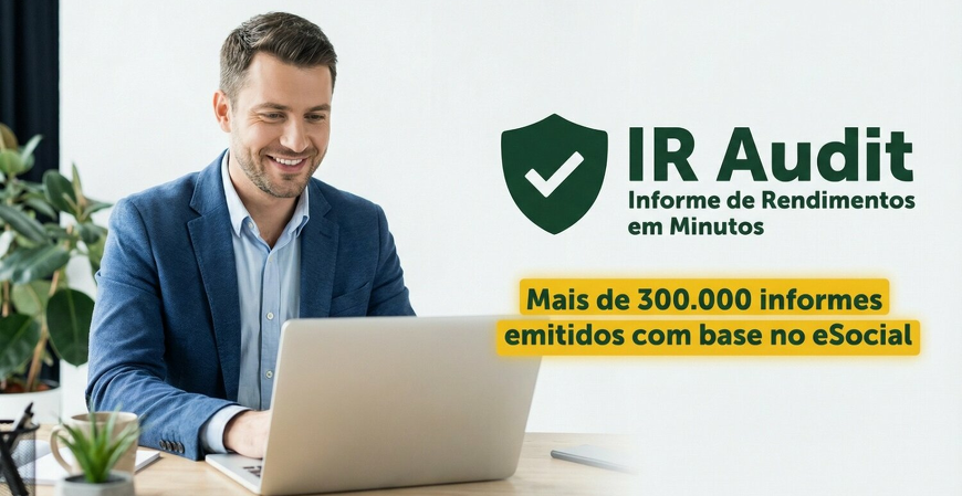 Informe de rendimentos em minutos: a solução que acaba com a conferência manual